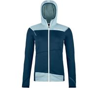ORTOVOX Fleece Light Hoody W - Mujer - Azul - talla L- modelo 2025