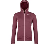 Ortovox - Ropa de senderismo mujer - Fleece Light Hoody W Chestnut para Mujer - Talla S - Burdeos Burdeos S