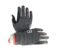 ORTOVOX Guantes de Forro Polar Ligeros para Mujer gris | XS