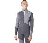 ORTOVOX Fleece Light Zip Neck Chaqueta Mujer