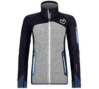 ORTOVOX Fleece Plus Jacket W Chaqueta, Mujer, Black Raven, XS