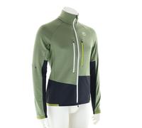 Ortovox Fleece Rib Caballeros Chaqueta de fleece XXL Verde oliva oscuro
