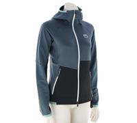 Ortovox Fleece Rib Hoody Mujer Chaqueta de fleece S Gris