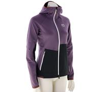 Ortovox Fleece Rib Hoody Womens Wild Berry XS Sudadera con capucha para exteriores