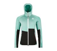 ORTOVOX Fleece Rib Hoody W Aquatic Ice 10 Mujer