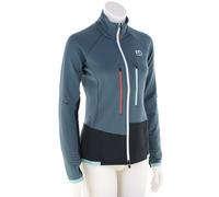 Ortovox Fleece RIB Mujer Chaqueta de fleece S Gris