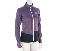 Ortovox Fleece RIB Mujer Chaqueta de fleece S Lila