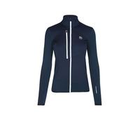 ORTOVOX Forro polar Grid para mujer azul oscuro | L