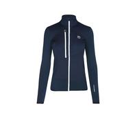 ORTOVOX Forro polar Grid para mujer azul oscuro | M