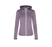 ORTOVOX Forro polar Light Grid para mujer lila | XS