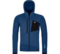 Ortovox - Forros polares - Fleece Grid Hoody M Blue Nunatak de Lana - Talla M - Azul marino Azul marino M
