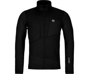 Ortovox - Forros polares - Fleece Grid Jacket M Black Raven de Lana - Talla L - Negro Negro L
