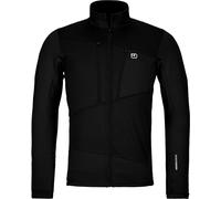 Ortovox - Forros polares - Fleece Grid Jacket M Black Raven de Lana - Talla M - Negro Negro M