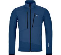 Ortovox - Forros polares - Fleece Grid Jacket M Blue Nunatak de Lana - Talla L - Azul marino Azul marino L