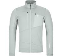 Ortovox - Forros polares - Fleece Grid Jacket M Grey Ice de Lana - Talla M - Gris Gris M
