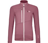 Ortovox - Forros polares mujer - Fleece Grid Jacket W Dusk Rose para Mujer de Lana - Talla S - Rosa Rosa S