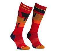 ORTOVOX FREERIDE LONG SOCKS COZY M, 54401, cengia rossa, 42-44