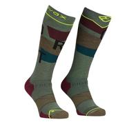 ORTOVOX FREERIDE LONG SOCKS COZY M, 54401, wild herbs, 45-47
