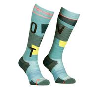 ORTOVOX FREERIDE LONG SOCKS COZY W, 54411, ice waterfall, 39-41