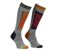 ORTOVOX FREERIDE LONG SOCKS M, 54400, clay orange, 42-44