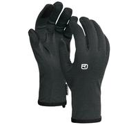 Ortovox - Guantes de esquí - 185 Rock'N'Wool Glove Liner M Black Raven de Lana - Talla XL - Negro Negro XL