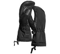 Ortovox - Guantes de esquí - Merino Freeride Mitten M Black Raven de Lana - Talla L - Negro Negro L