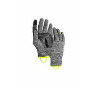 ORTOVOX Guantes de forro polar Fleece Light para hombre gris | XS