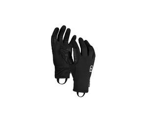 ORTOVOX Guantes de forro polar Fleece Light para hombre negro | XXL