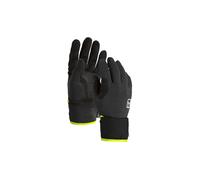 FLEECE GRID COVER GLOVE M - C: black raven_ T: XL