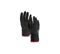 ORTOVOX Guantes de mujer Fleece Grid Cover negro | S