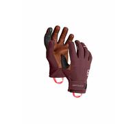 ORTOVOX Guantes de mujer Tour Light rojo oscuro | XS