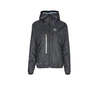 ORTOVOX Isojacke Piz Boé Swisswool Hoodie para mujer negro | XS
