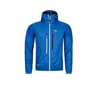 ORTOVOX Isojacke Piz Boé Swisswool para hombre azul | S