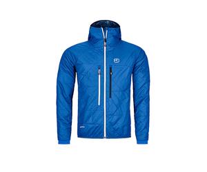 ORTOVOX Isojacke Piz Boé Swisswool para hombre azul | S