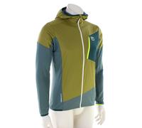 Ortovox Ladiz Hybrid Caballeros Chaqueta para exteriores S Verde