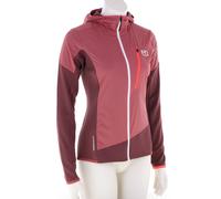 Ortovox Ladiz Hybrid Mujer Chaqueta para exteriores XS Rosa subido
