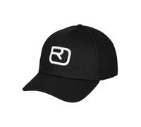 ORTOVOX Logo Flex Cap Black Raven 58 Unisex Adultos