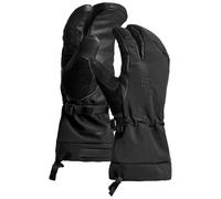 Ortovox - Merino Freeride 3 Finger Glove M Black Raven de Lana - Talla L - Negro Negro L