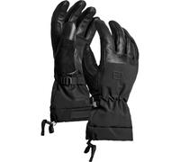 Ortovox Merino Freeride, guantes de esquí, hombre, negro 8,5 Black Raven