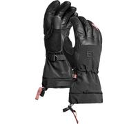 Ortovox Merino Freeride, guantes de esquí, mujer, negro 8 Black Raven