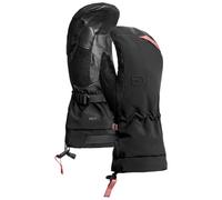 Ortovox - Merino Freeride Mitten W Black Raven para Mujer de Lana - Talla M - Negro Negro M