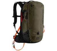 Ortovox - Mochilas airbag - Avabag Litric Freeride 28 Dark Wild Herbs - Caqui Caqui one size