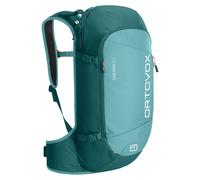 Mochila esquí Ortovox TOUR RIDER 28 S (pacific green)
