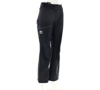 Ortovox Ortler 3L Mujer Pantalón de ski de travesía S Negro