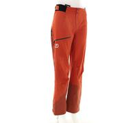 Ortovox Ortler 3L Mujer Pantalón de ski de travesía XS Naranja