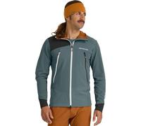 ORTOVOX, Pala - Chaqueta con capucha para hombre, Gris ártico oscuro, X-Large