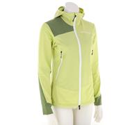 Ortovox Pala Hooded Mujer Chaqueta para exteriores L Verde claro
