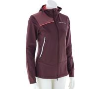 Ortovox Pala Hooded Mujer Chaqueta para exteriores S Rojo