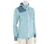 Ortovox Pala Hooded Mujer Chaqueta para exteriores XS Turquesa