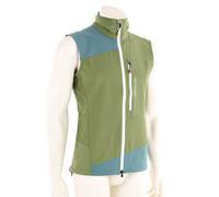 Ortovox Pala Light Caballeros Chaleco para exteriores L Verde oliva oscuro